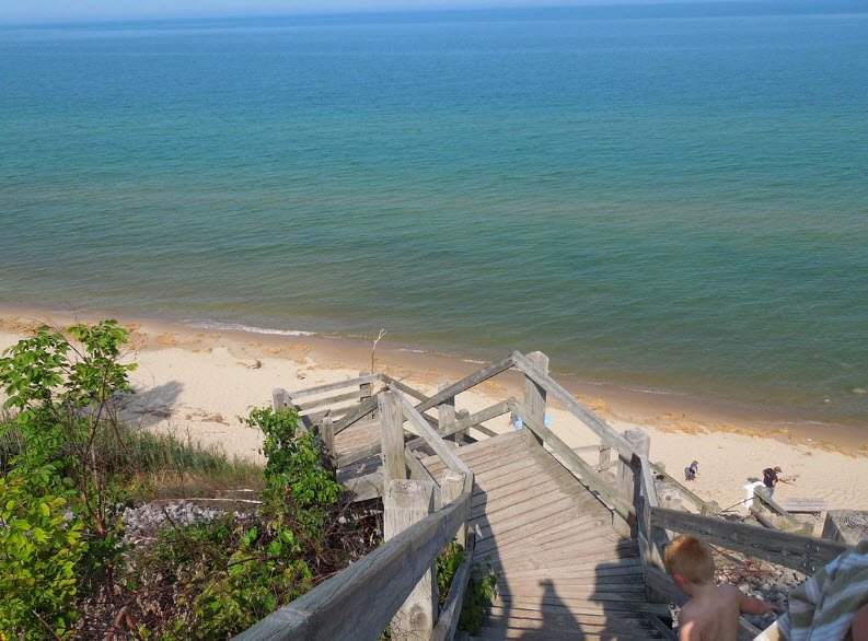 Orchard Beach State Park, Michigan, USA